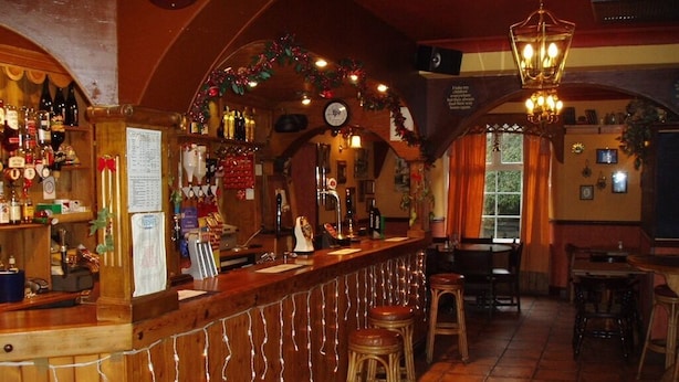 Bar (on property) - Swallow Falls Complex (Betws-Y-Coed)