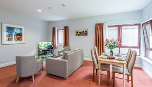 Leilighet, privat bad | Lounge