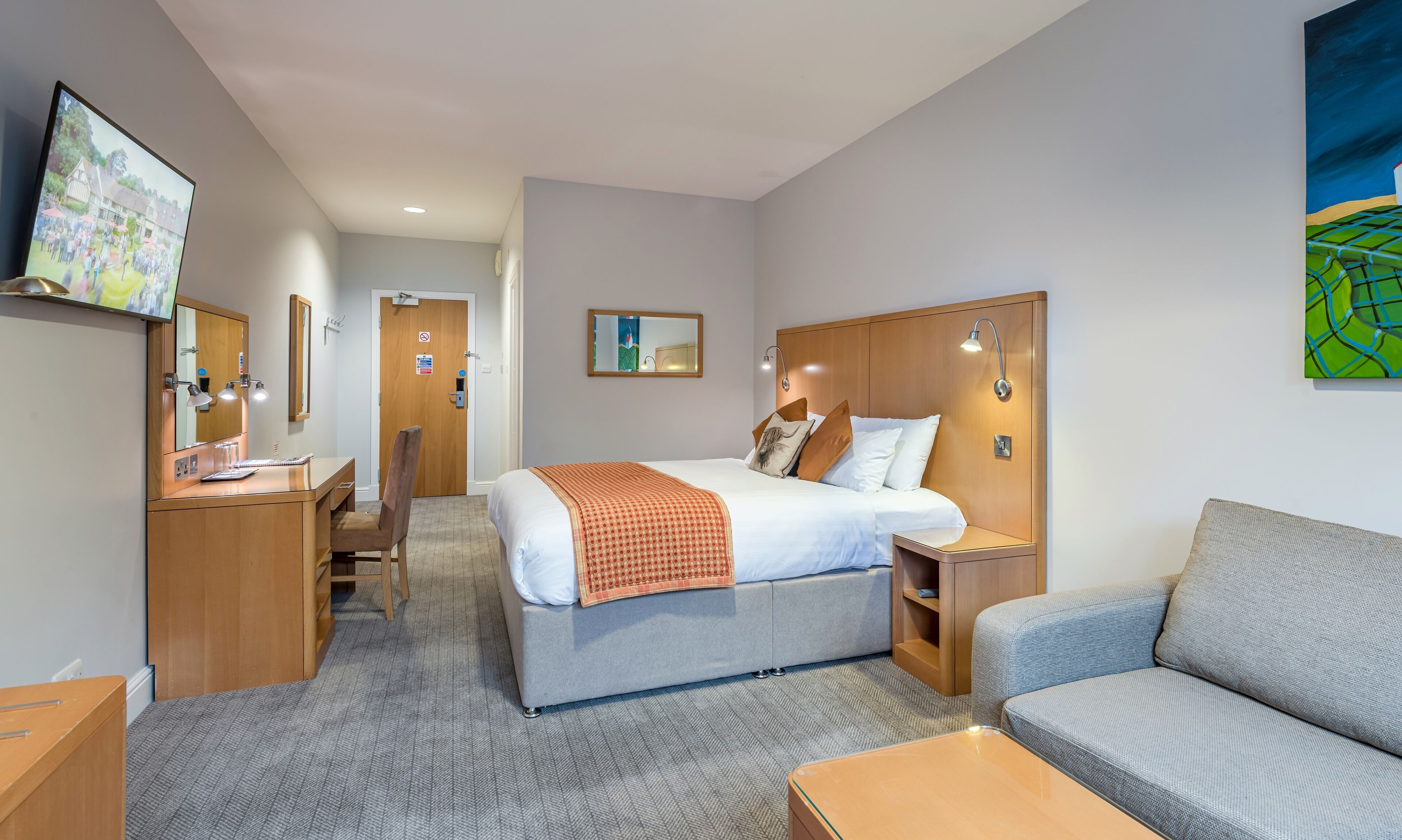 standard double room, ensuite | 1 bedroom, free wifi