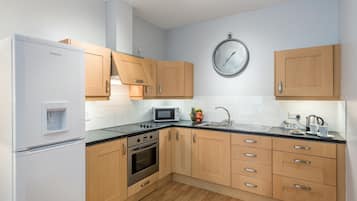 アパートメント 専用バスルーム | 共用キッチン