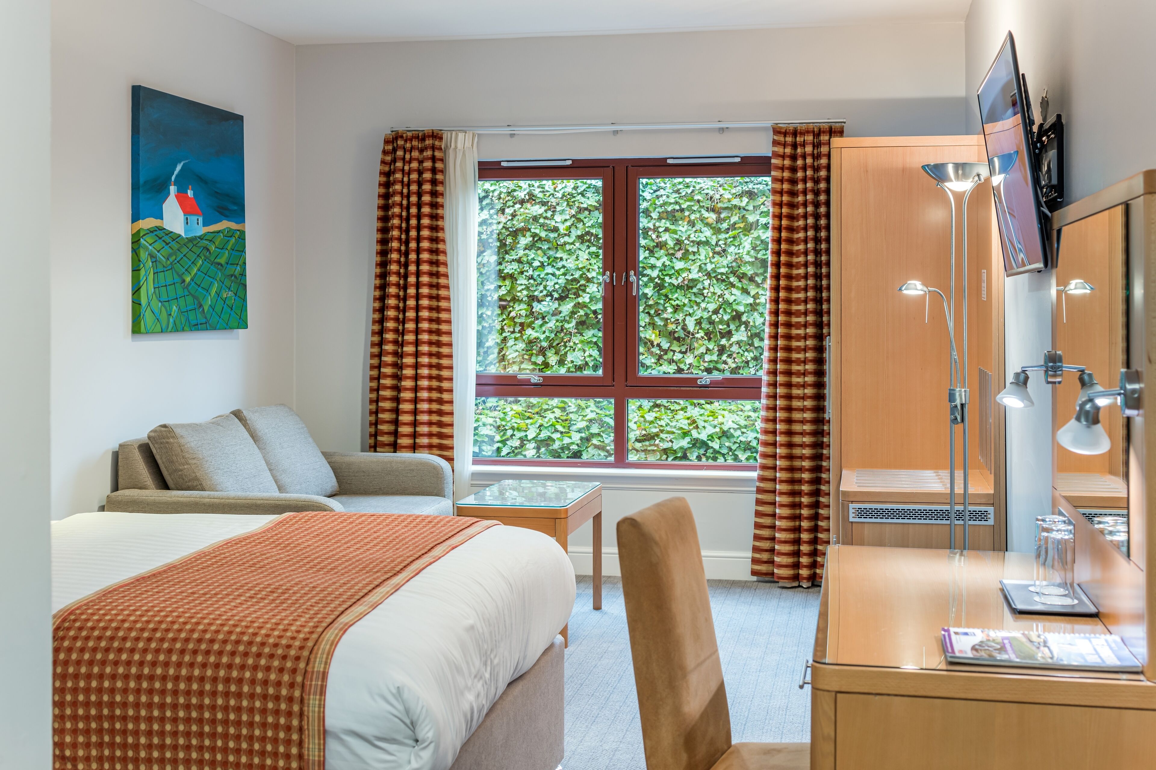 standard double room, ensuite | 1 bedroom, free wifi