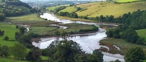 Vistas desde el alojamiento