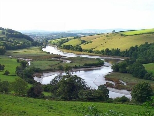 View from property - The Waterman's Arms (Totnes)