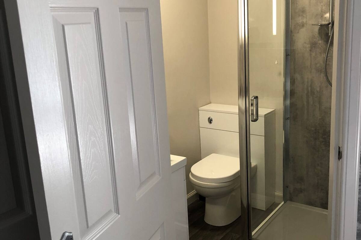 Chambre Classique avec lits jumeaux, salle de bains attenante (No Pets ) | Salle de bain