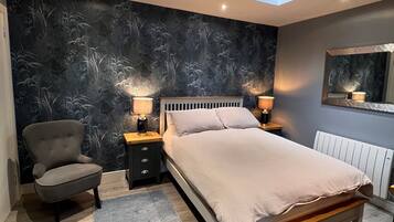 Double Room, Ensuite (Cabin - Pet Friendly )