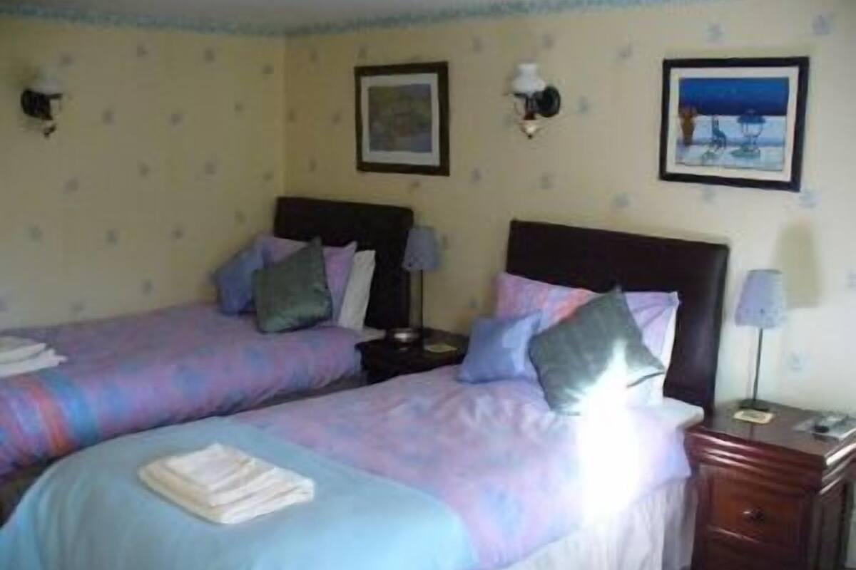 Twin Room, 2 Single Beds, Ensuite