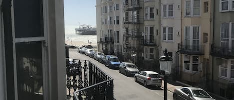 Ausblick vom Zimmer