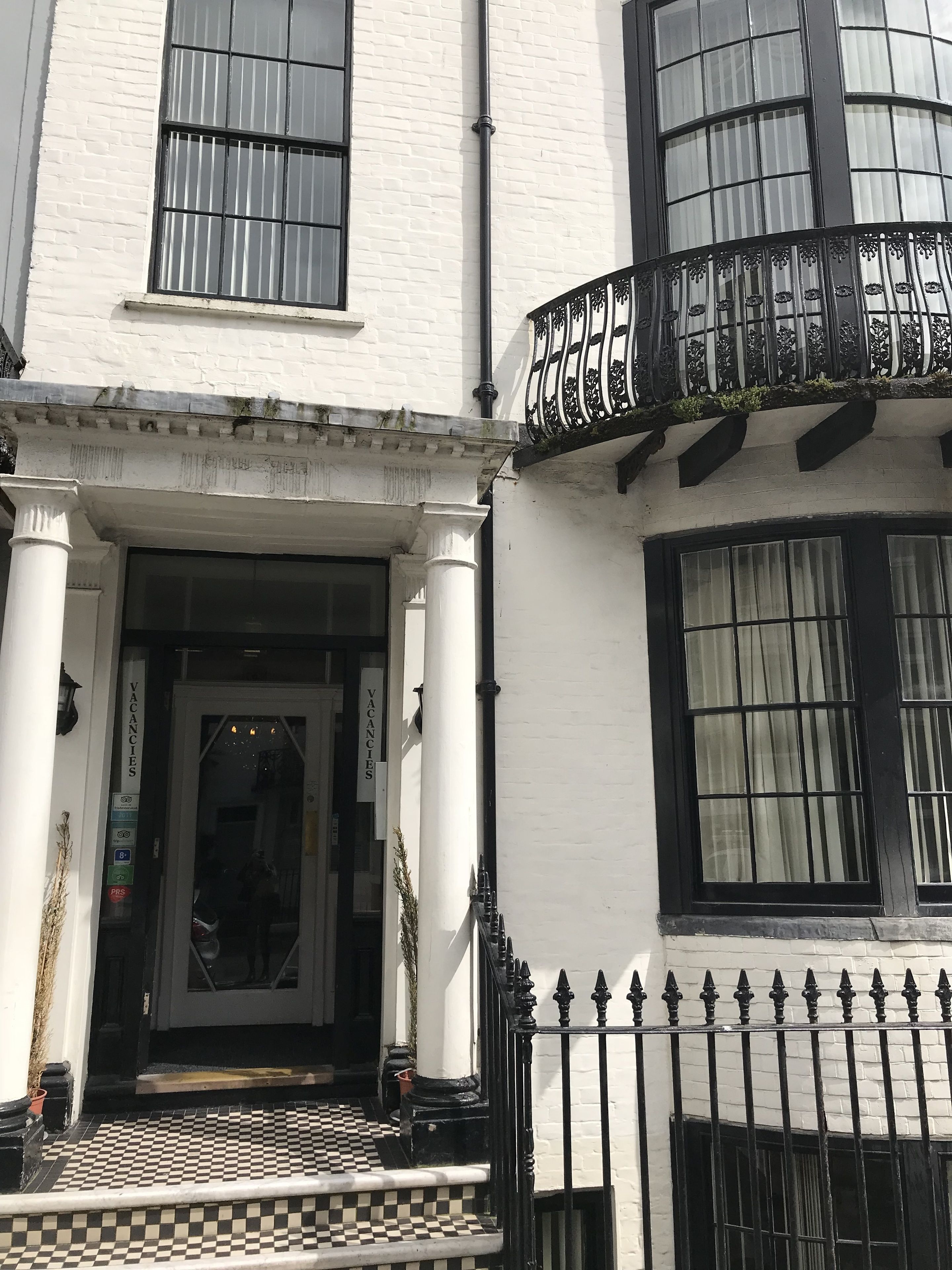 Lối vào nơi lưu trú