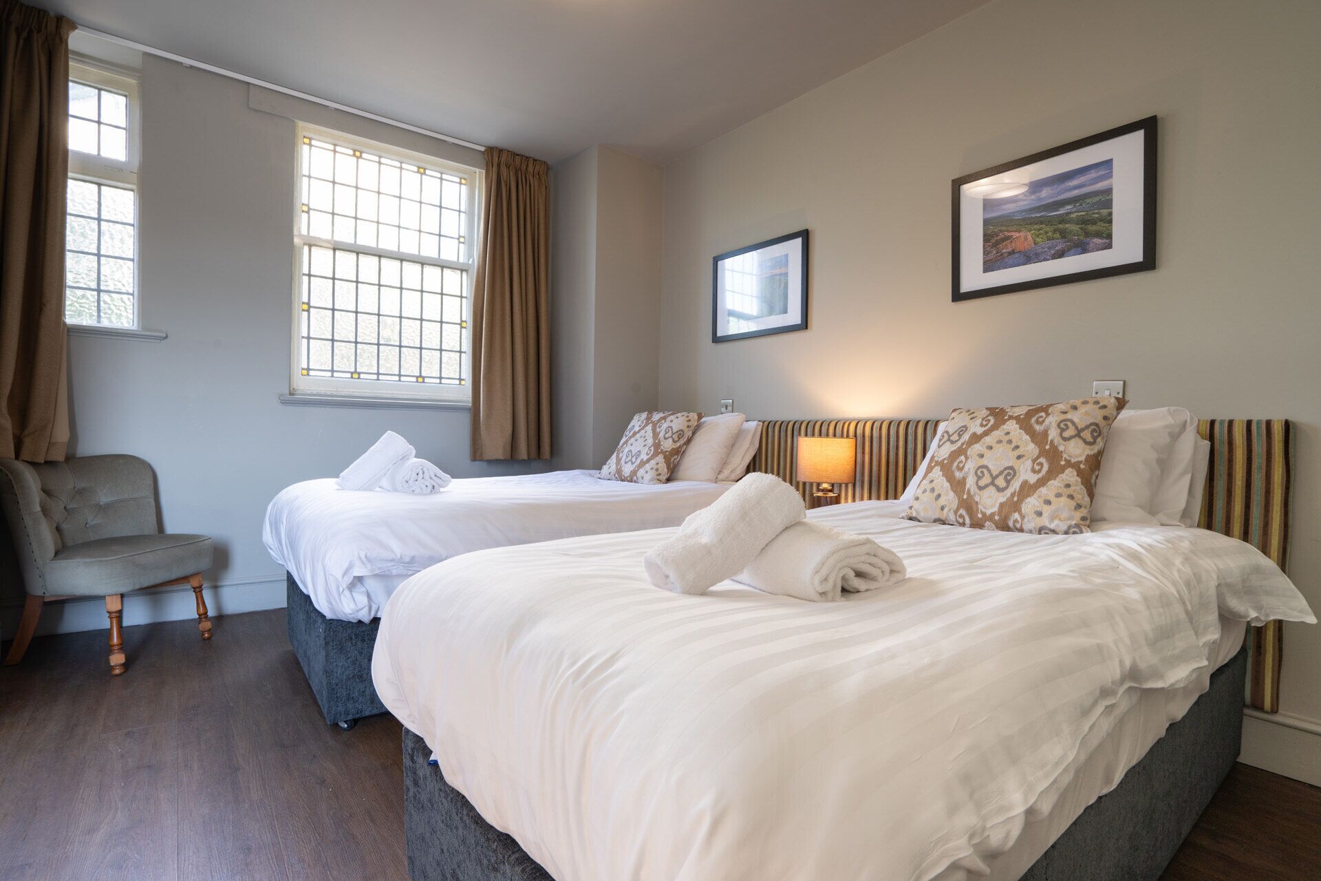 Twin Room, Ensuite | Premium bedding, individually decorated, individually furnished, desk