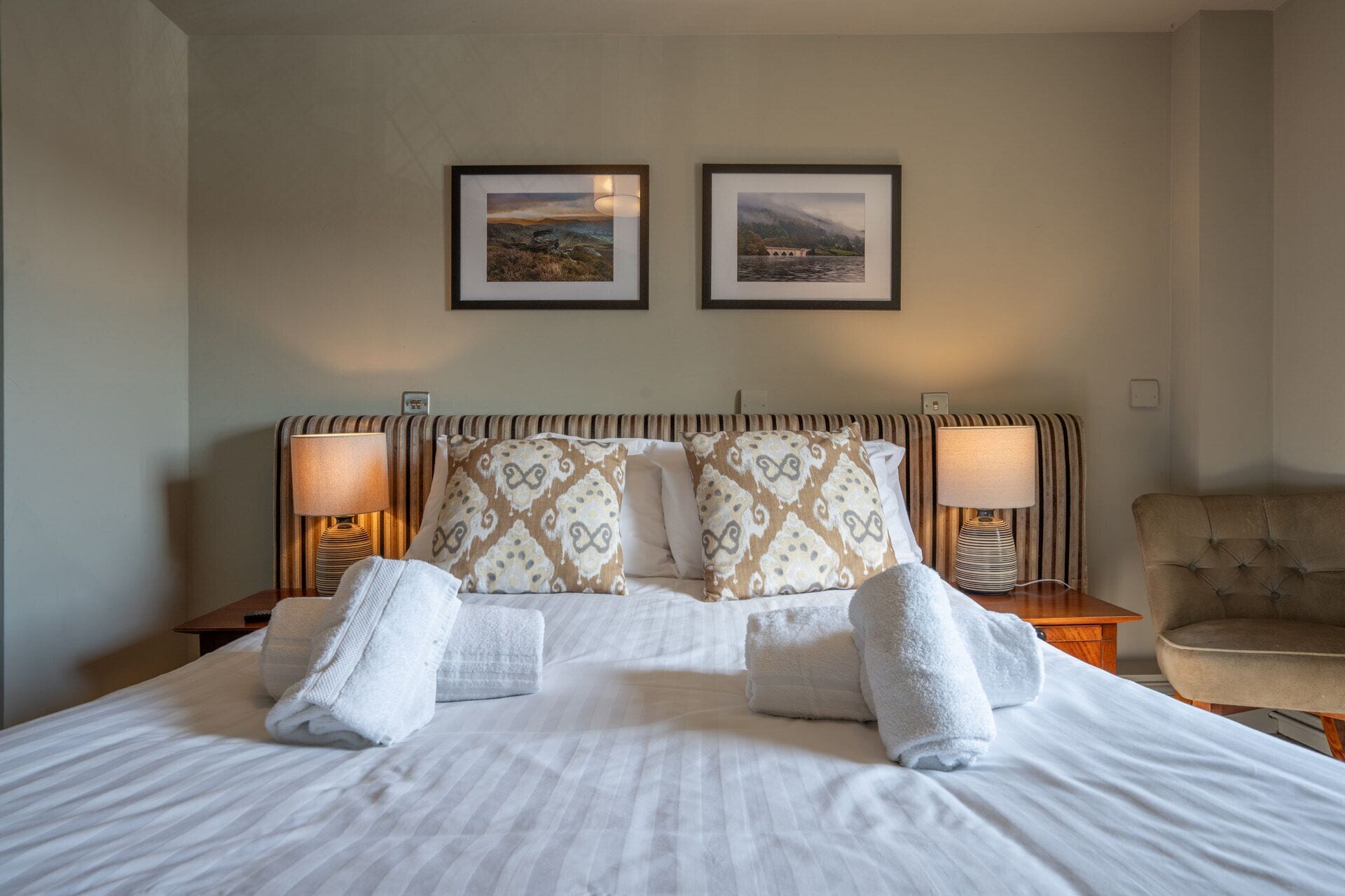 Double Room, Ensuite | Premium bedding, individually decorated, individually furnished, desk