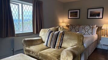 Literie de qualité supérieure, décoration personnalisée