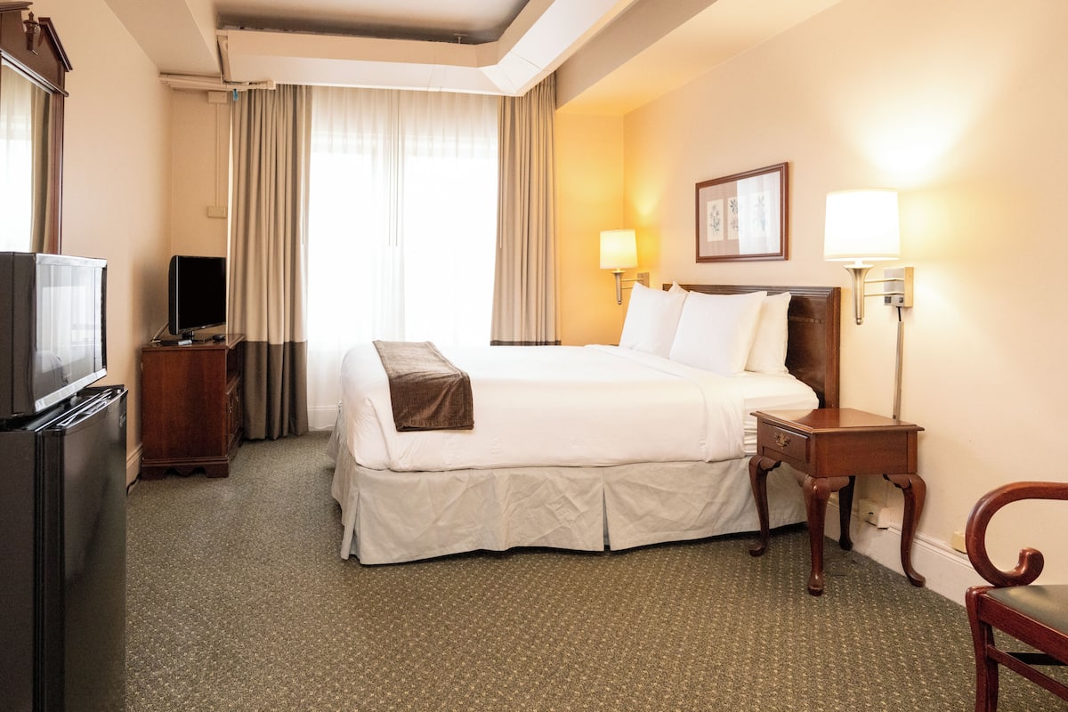 Standard Room, 1 Queen Bed (Traditional Queen Room) (No AirConditioning) | Hypo-allergenic bedding, individually decorated, individually furnished