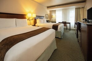 Standard Room, 2 Double Beds (Traditional Twins) | Hypo-allergenic bedding, individually decorated, individually furnished - The Inn at Virginia Mason (Seattle)