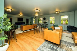 Sitteområde i lobbyen