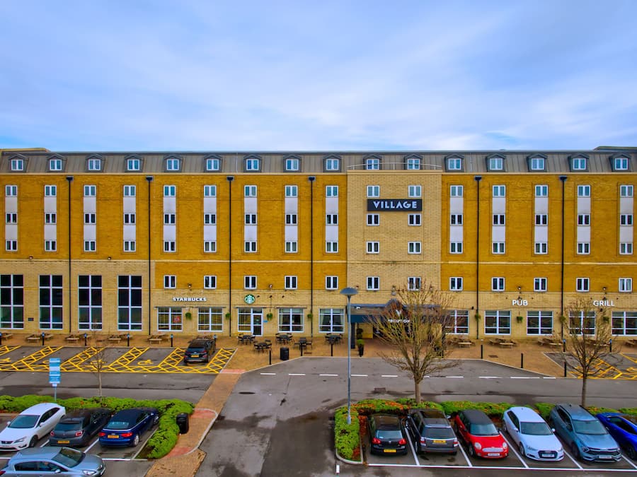 Front of property