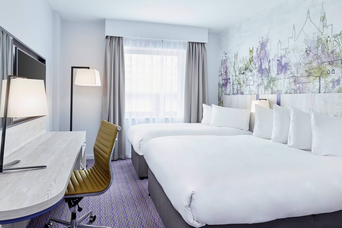 in-room safe, desk, iron/ironing board, free wifi