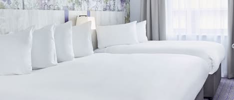 Standardzimmer, Mehrere Betten