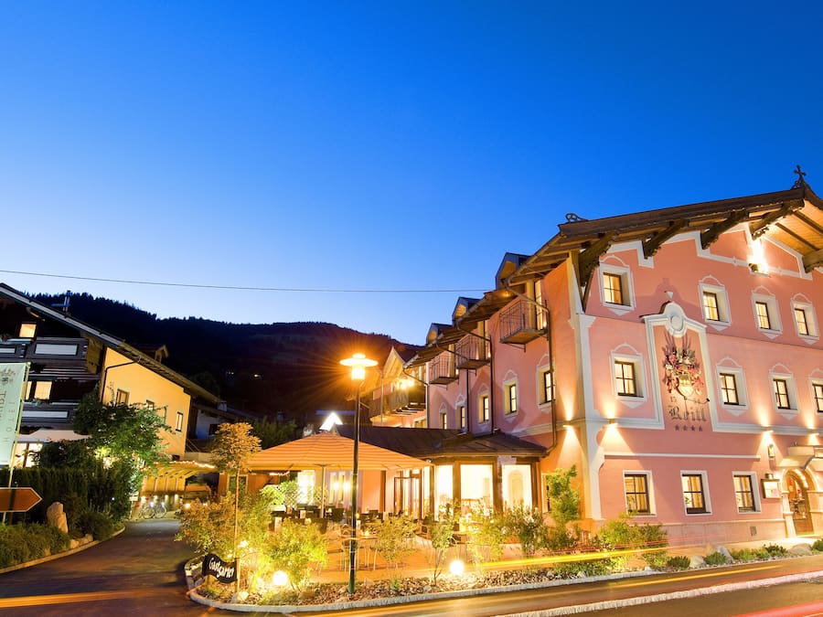 Fachada da propriedade