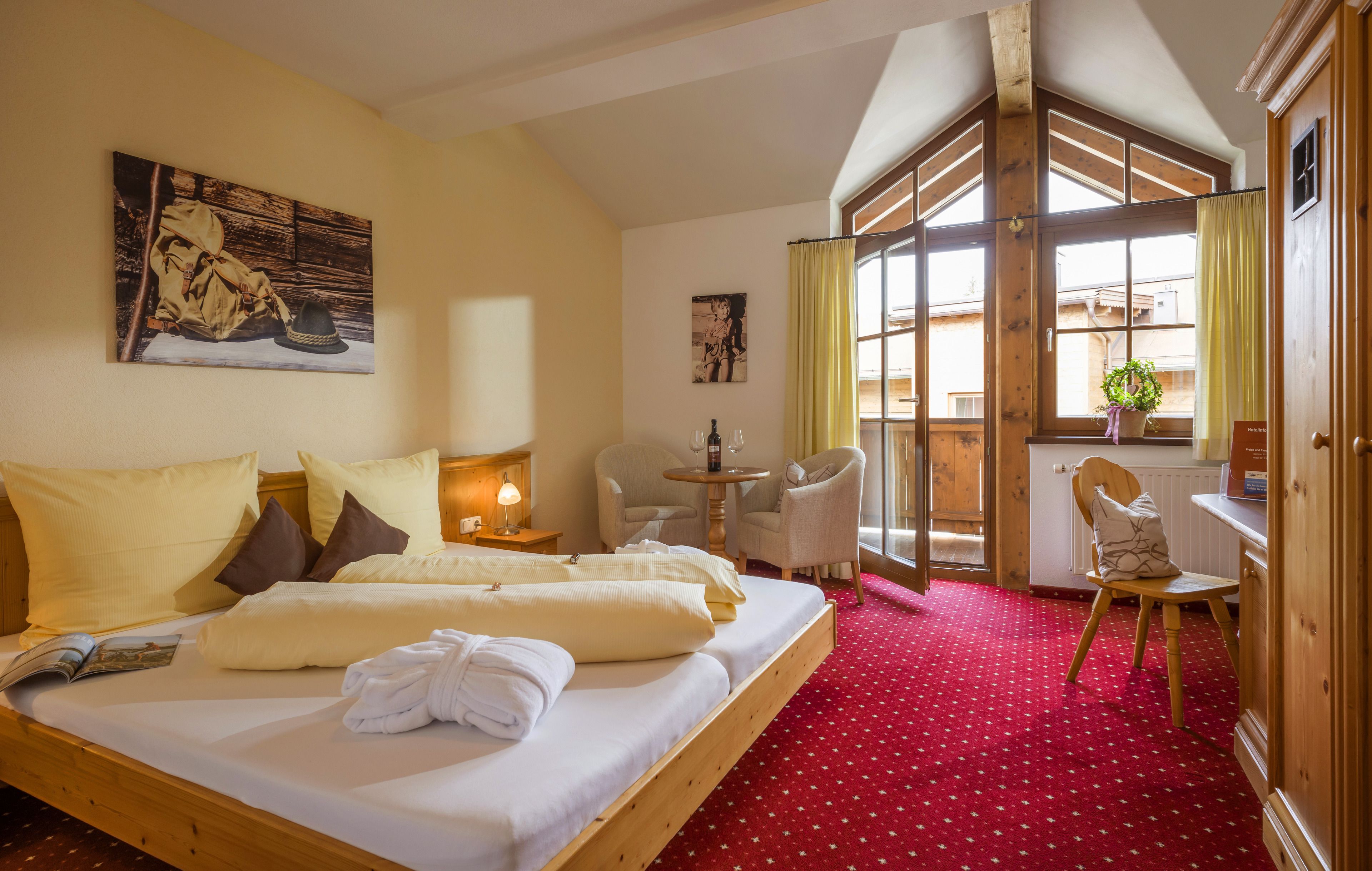 comfort double room | premium bedding, in-room safe, wifi, bed sheets