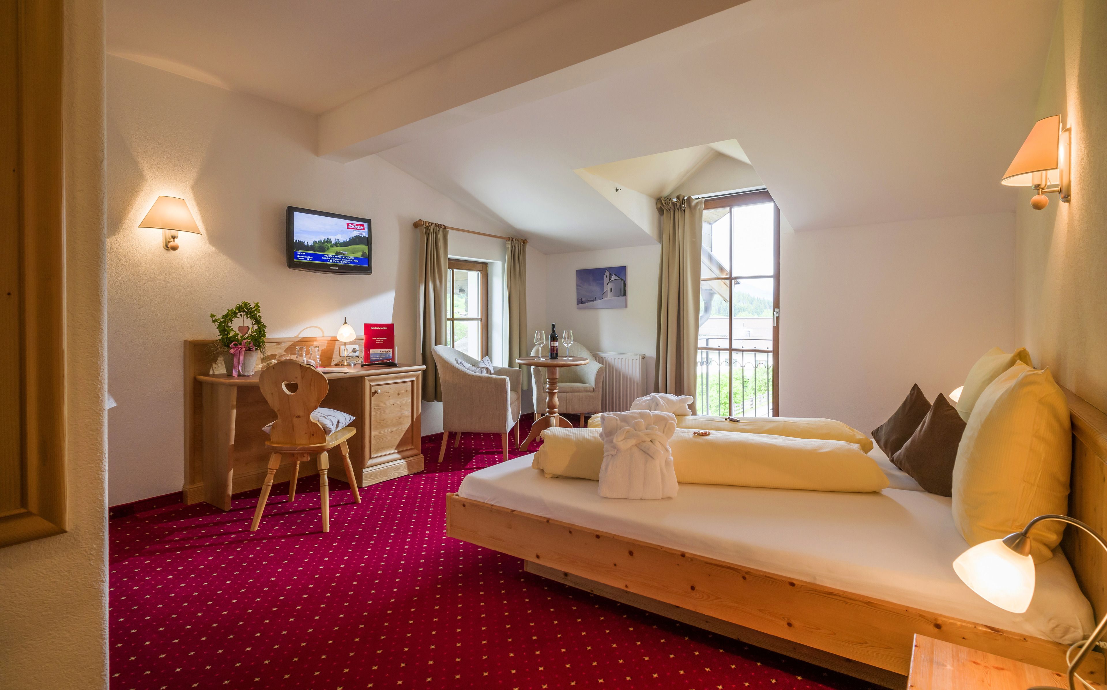 comfort double room | premium bedding, in-room safe, wifi, bed sheets