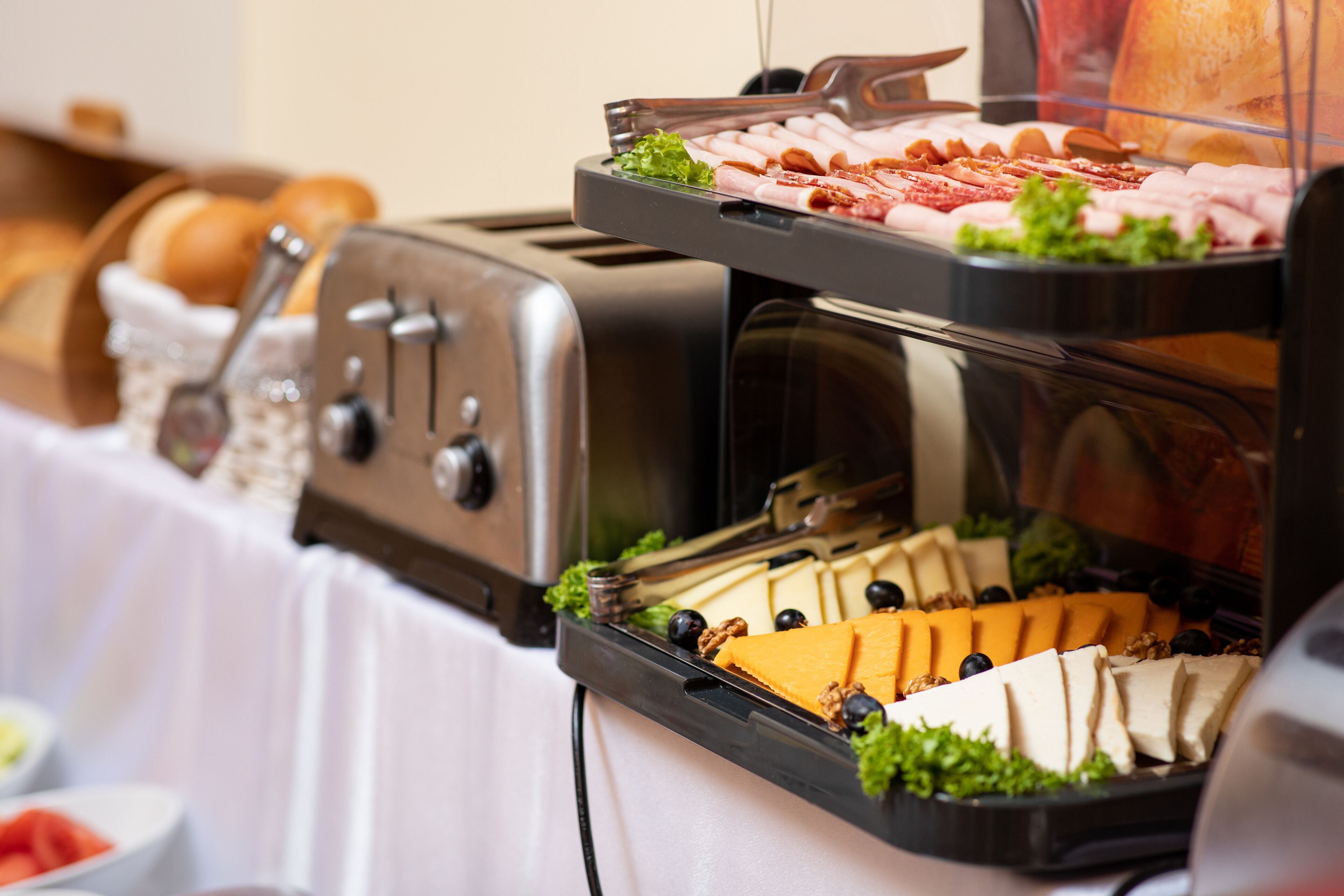 free daily continental breakfast