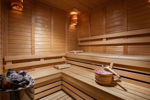Sauna - Grand Hotel Brasov (Brasov)