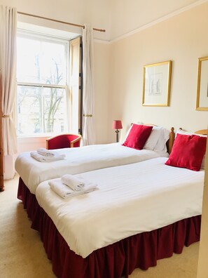 Twin Room, Ensuite | Garden - The Georgian House Hotel (Glasgow)