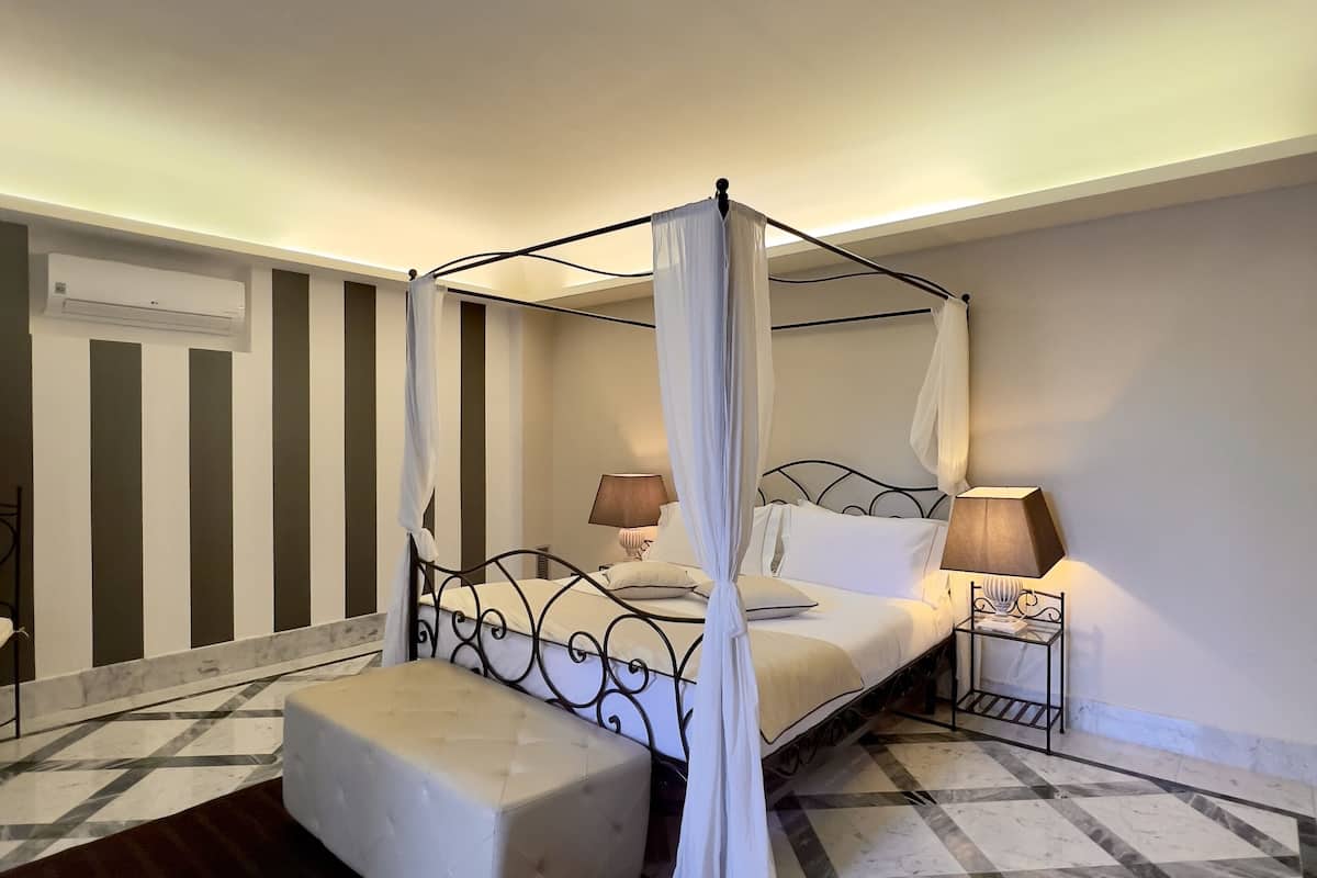 Family Room | 1 Schlafzimmer, hochwertige Bettwaren, Minibar, Zimmersafe