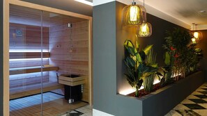 Bain turc/hammam, massage en profondeur, massage suédois