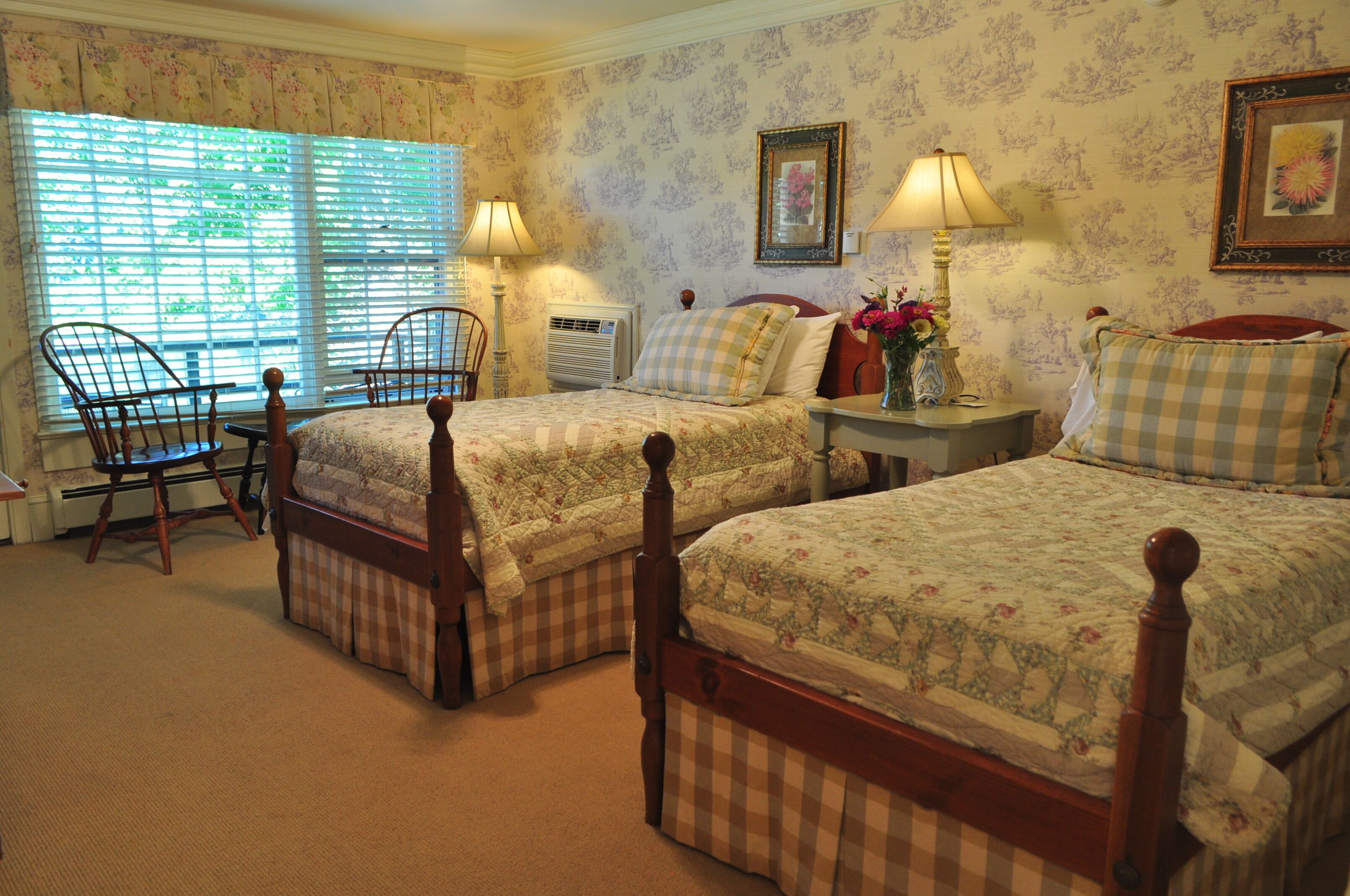 Camera Comfort con 2 letti singoli, 2 letti singoli, vista fiume (No Pets Allowed) | Terrazza/patio