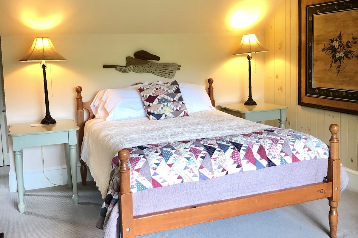 1 habitación, decoración personalizada y muebles diferentes