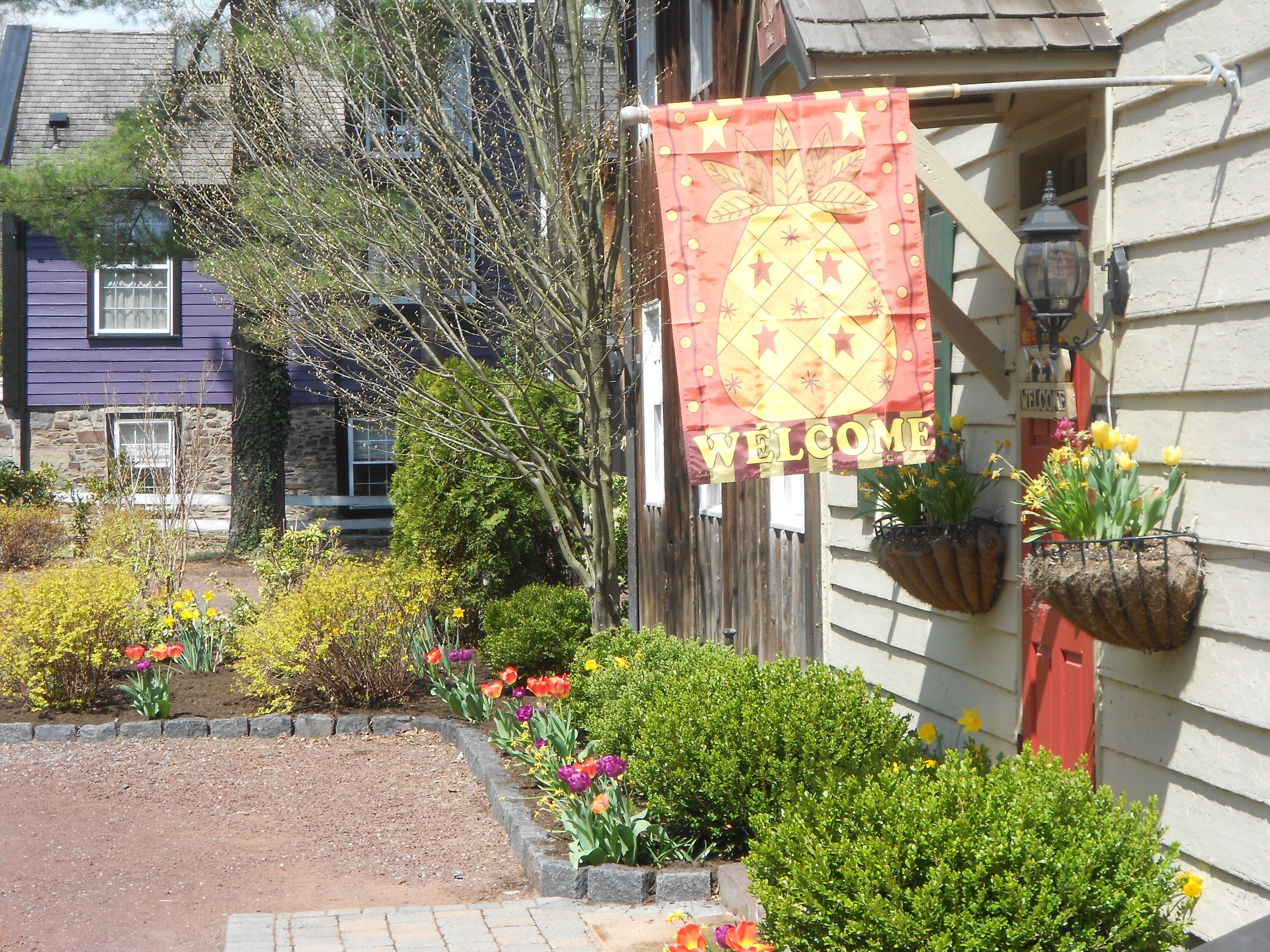 Ingresso della struttura