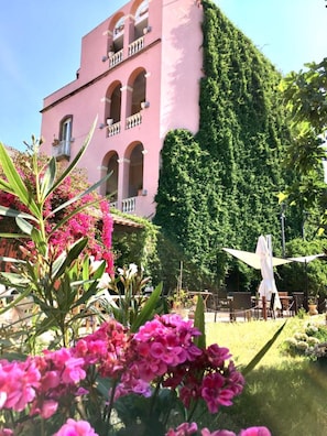 Terrace/patio - Hotel Palazzo Pischedda (Bosa)