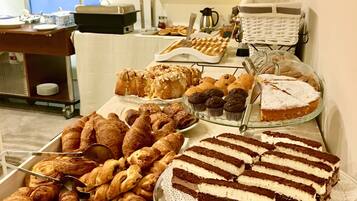 Inbegriffenes Frühstücksbuffet