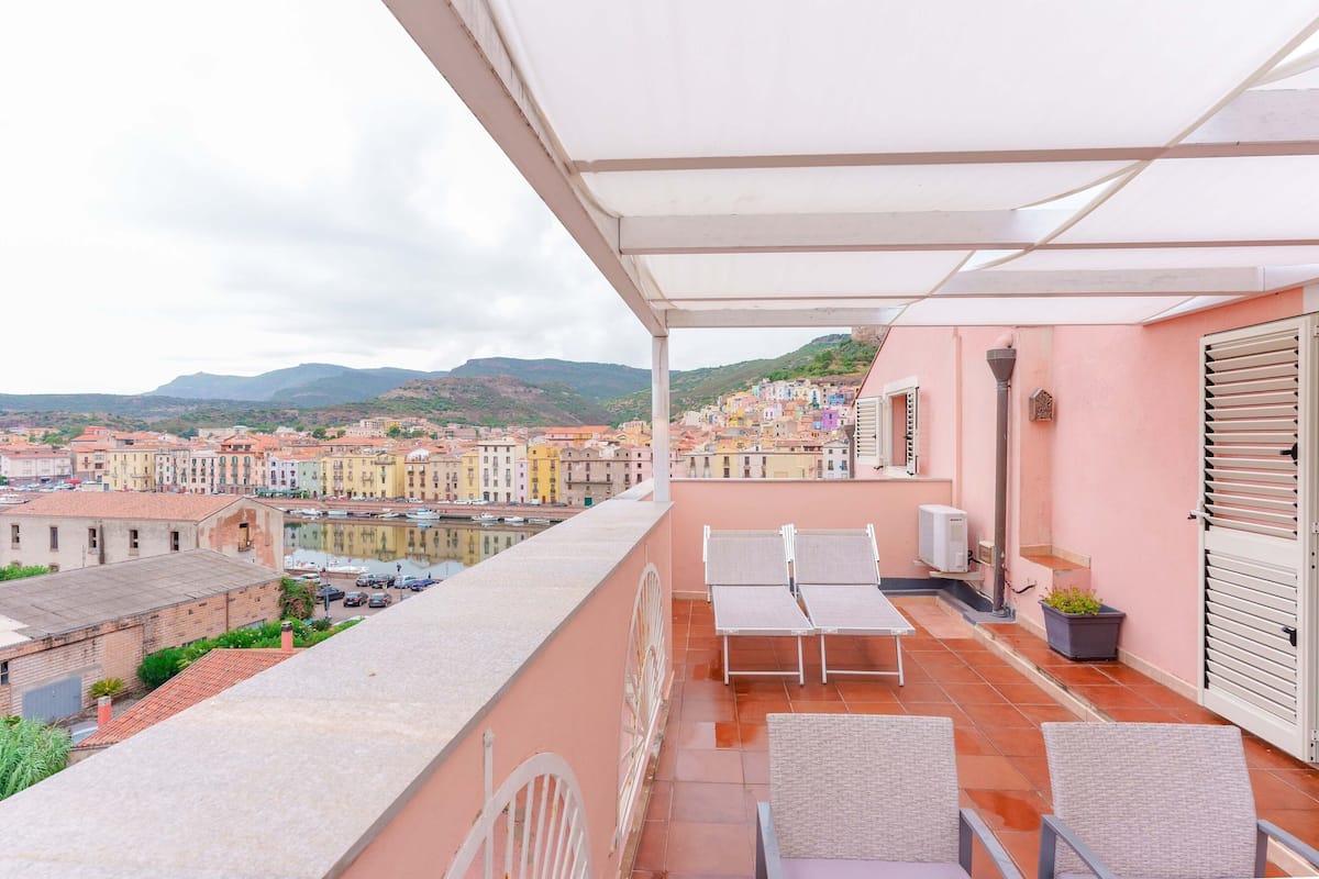 Panoramic Suite, Terrace