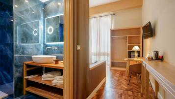 Chambre Double Deluxe, sauna