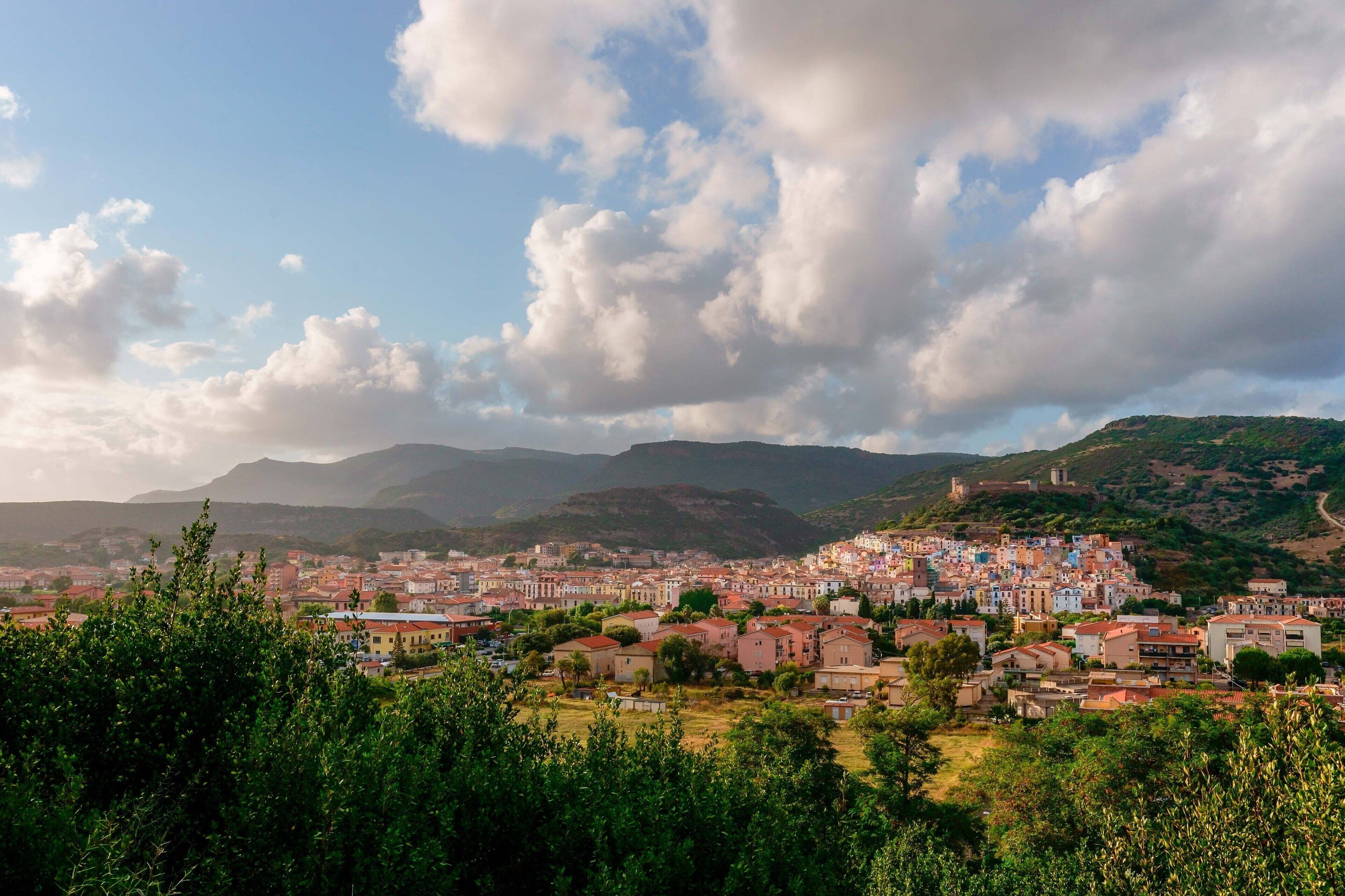 city view from property