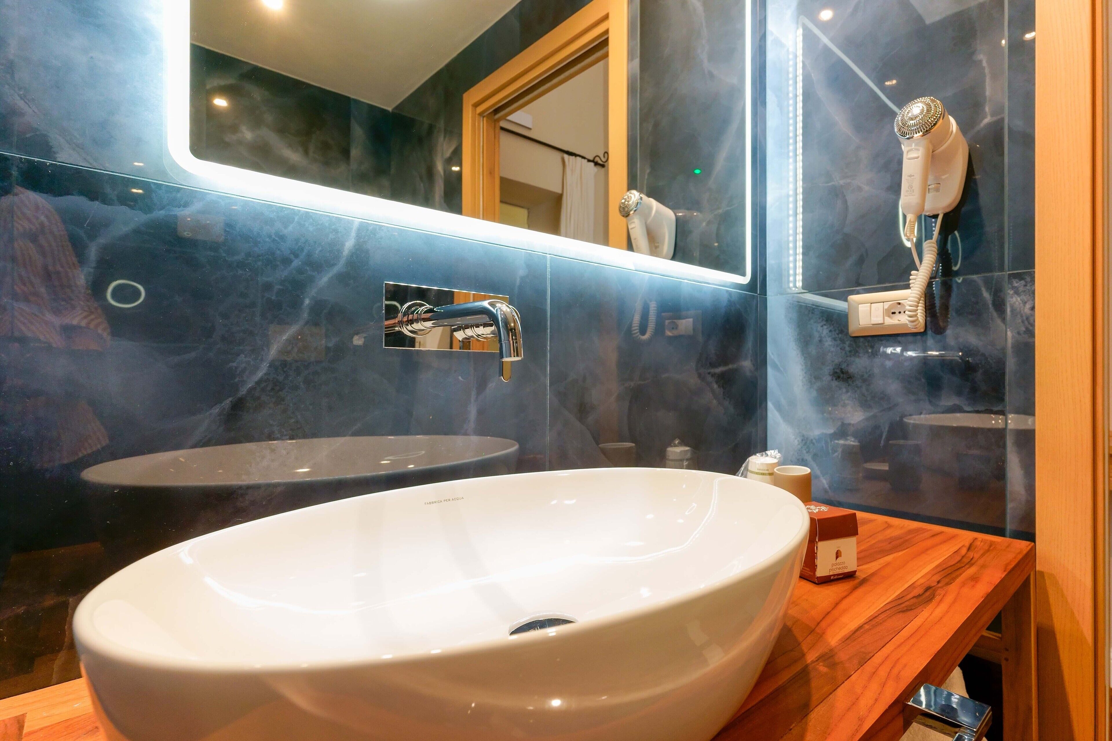 deluxe room with private spa | bathroom | shower, free toiletries, hair dryer, bidet