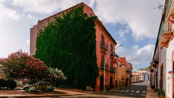 Façade de lâhĂ©bergement