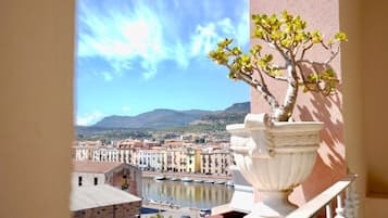 Superior-Zimmer, Terrasse (due livelli) | Blick vom Balkon