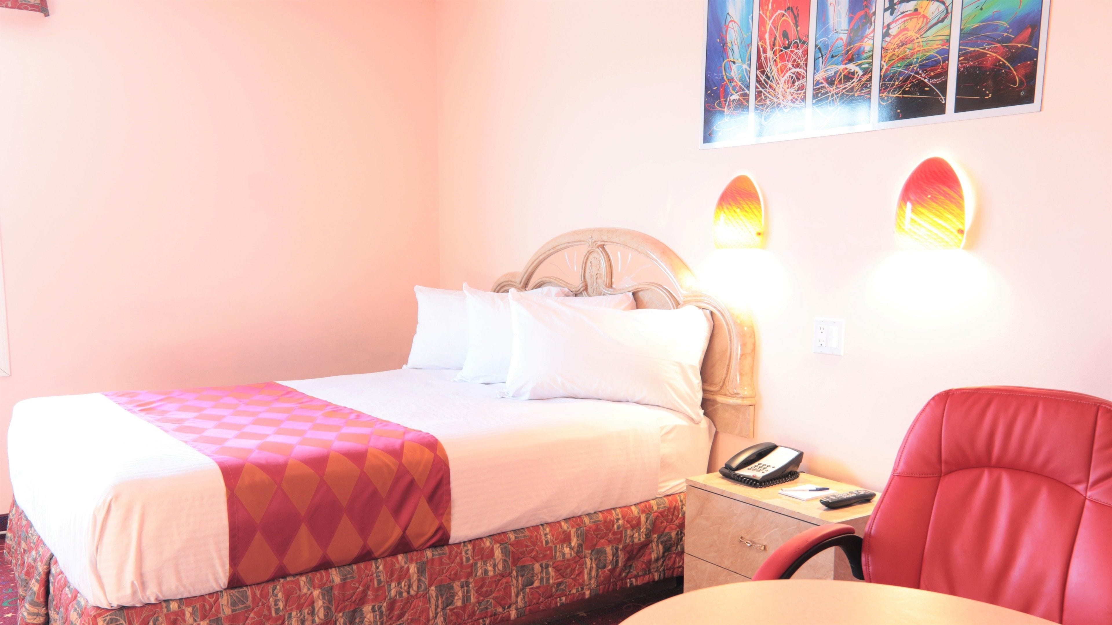 premium room, 1 queen bed, fireplace | view from room