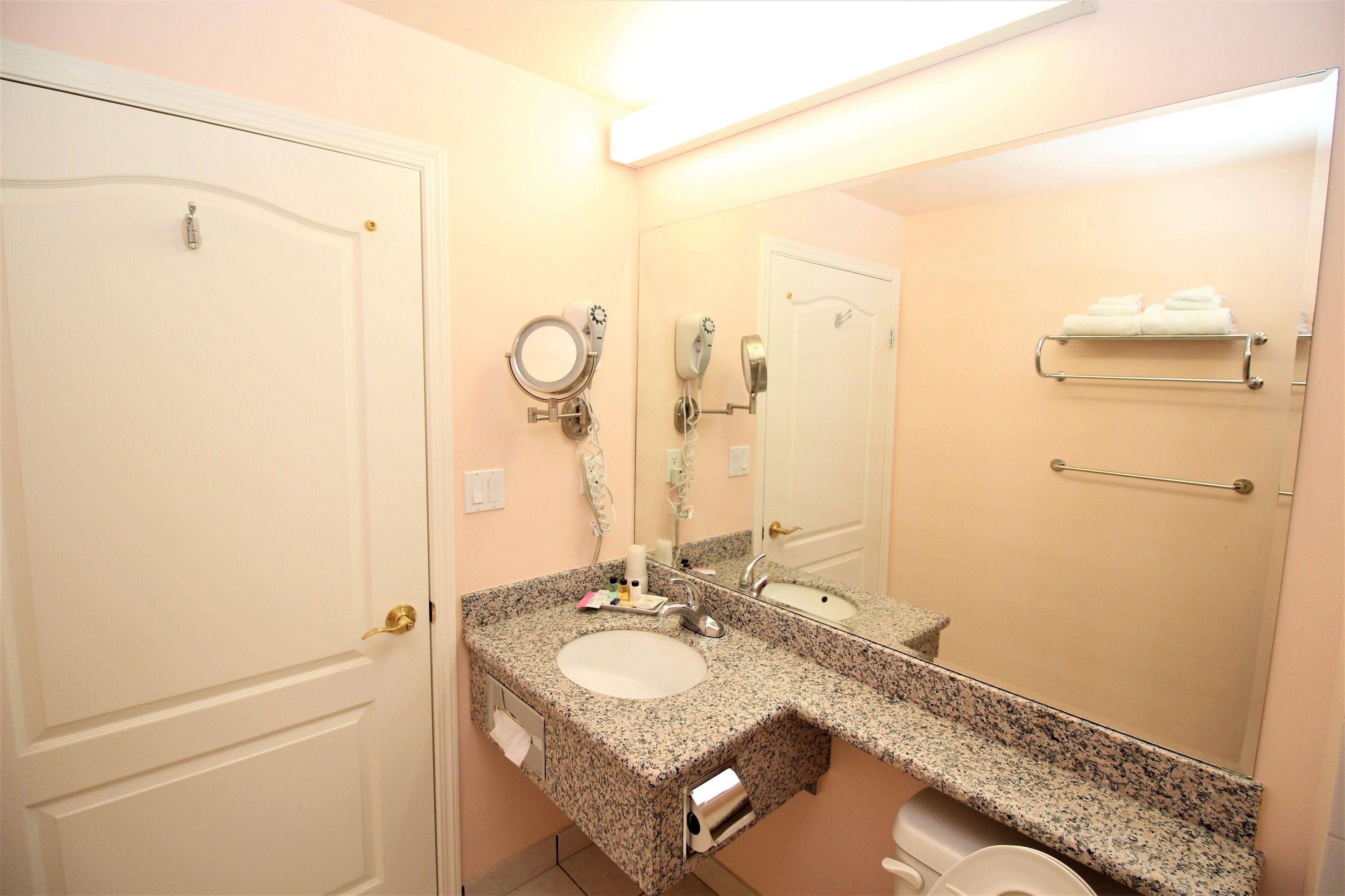 standard room, 1 king bed, jetted tub | view from room