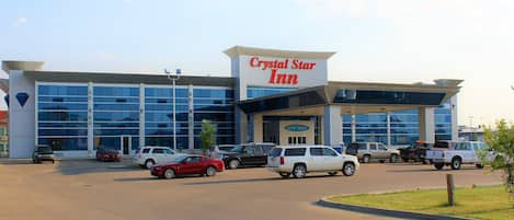 Entrada al alojamiento