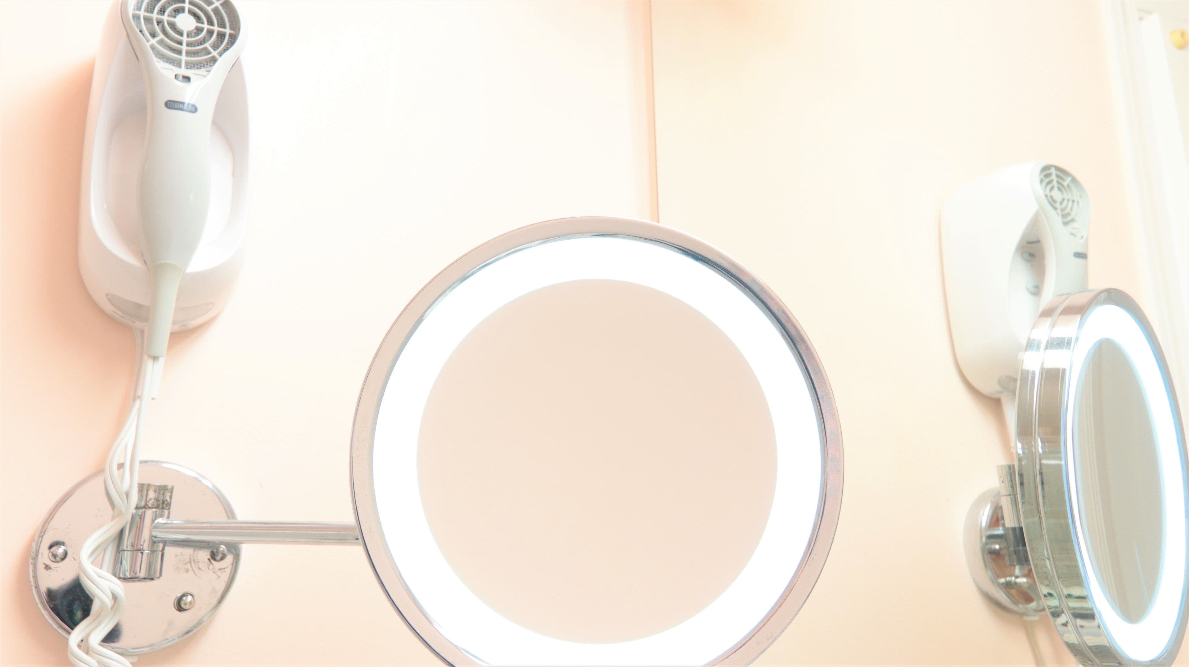 premium double room, 2 queen beds, fireplace | bathroom amenities | combined shower/bathtub, deep-soaking bathtub, free toiletries