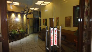 Entrada (vista interna)