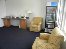 Zona de estar del vestíbulo