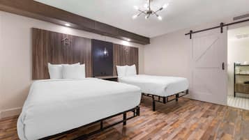 Lakens van Egyptisch katoen, luxe beddengoed, pillowtop-bedden