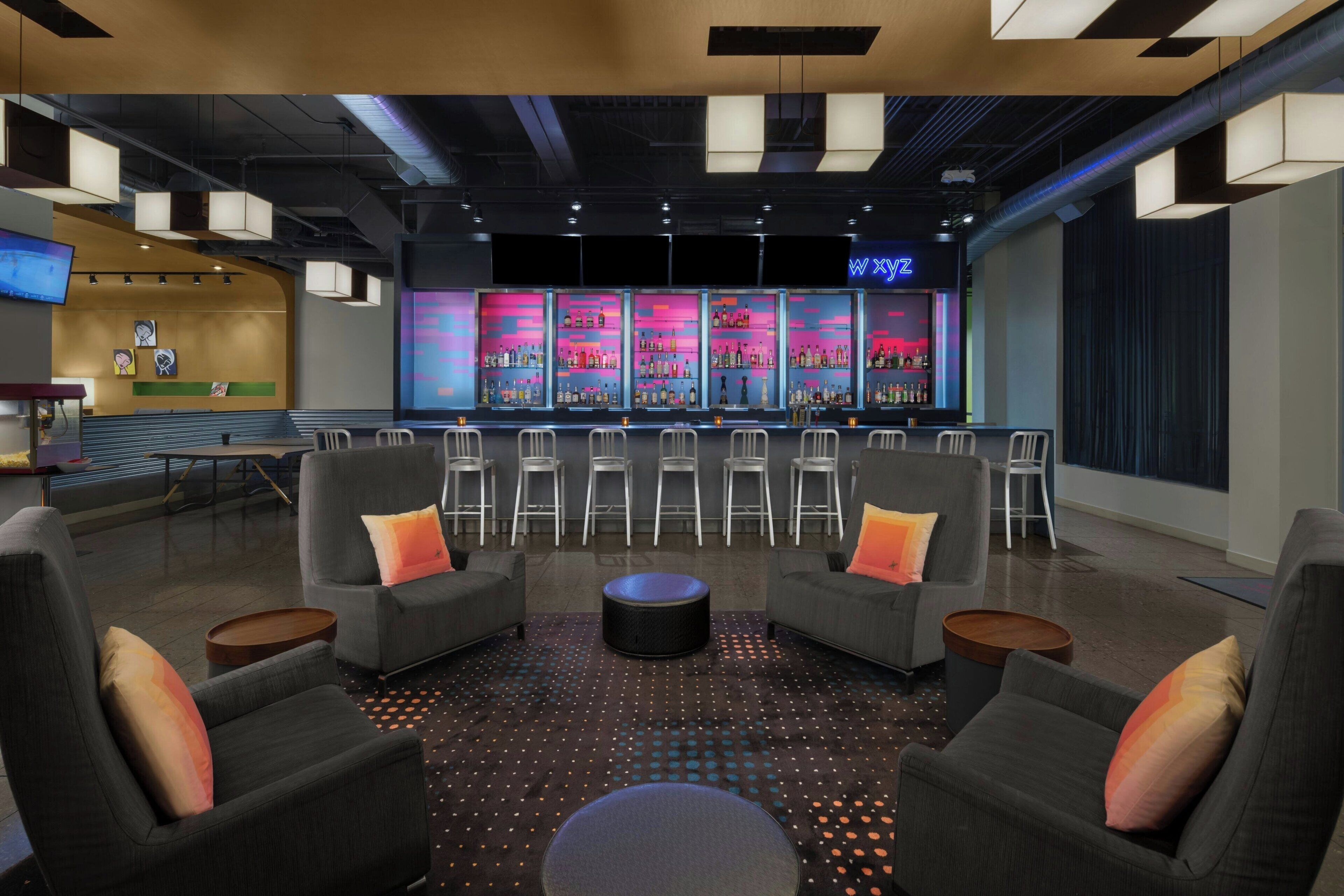 Bar (on property)