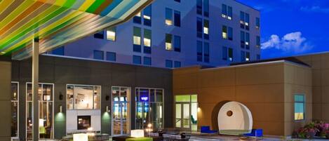 Aire de pique-nique/barbecue