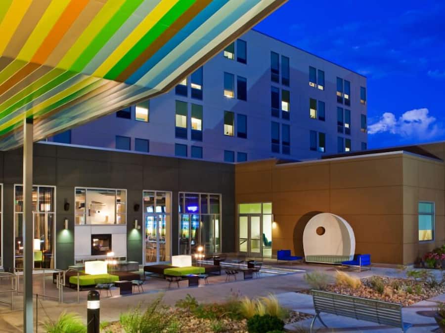 Aire de pique-nique/barbecue